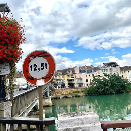 App301 Centre Ville A Lagny, 15Min A Disneyland En Voiture, 30Min A Paris En Voiture Ngoại thất bức ảnh