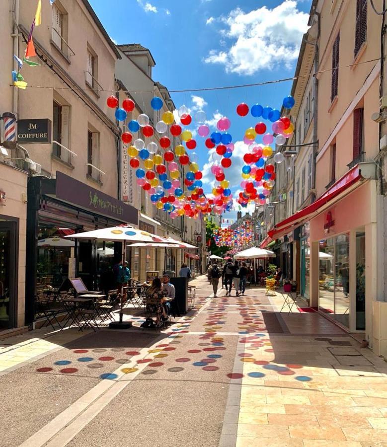 App301 Centre Ville A Lagny, 15Min A Disneyland En Voiture, 30Min A Paris En Voiture Ngoại thất bức ảnh
